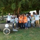 Nettoyons la nature engagement annuel jeunes Mission Locale Brie Morins